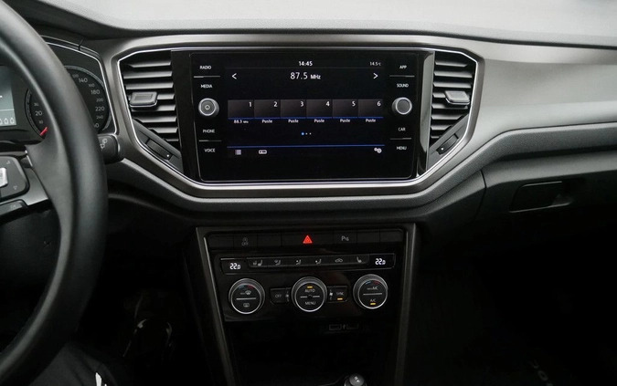 Volkswagen T-Roc cena 83899 przebieg: 95240, rok produkcji 2019 z Piwniczna-Zdrój małe 172